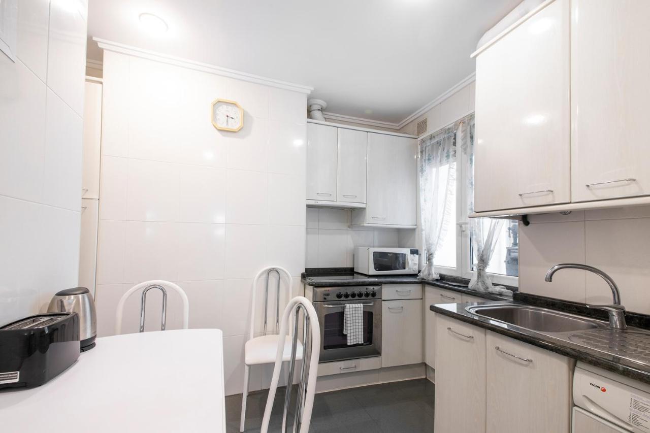 Beautiful Apartment With Terrace - Prime Location! 산세바스티안 외부 사진