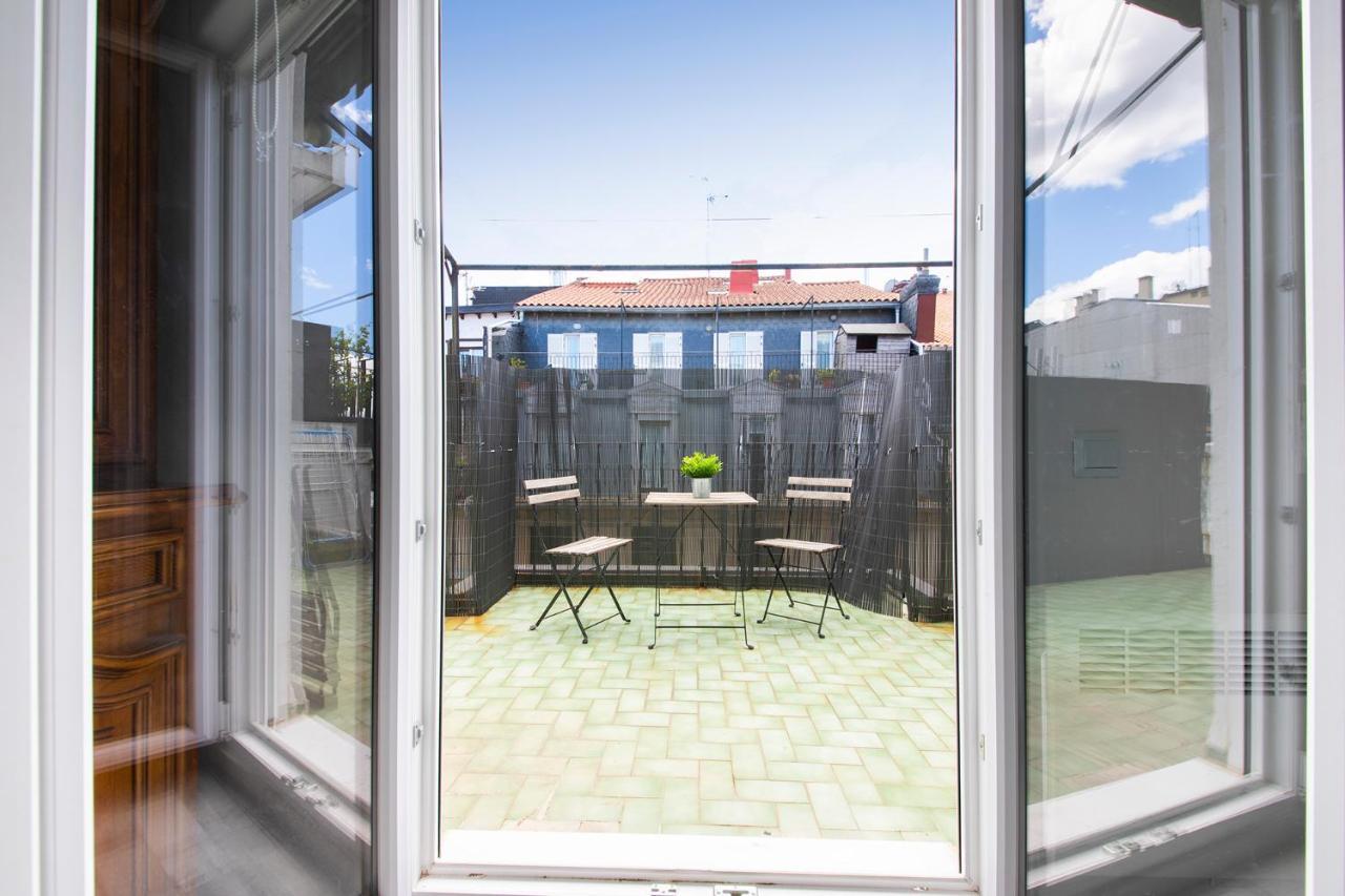 Beautiful Apartment With Terrace - Prime Location! 산세바스티안 외부 사진