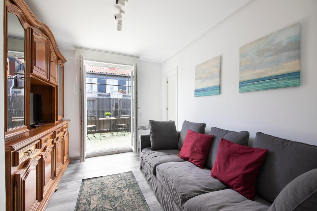 Beautiful Apartment With Terrace - Prime Location! 산세바스티안 외부 사진